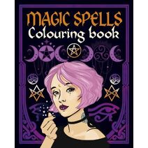 Magic Spells Colouring Book (Arcturus Creative Colouring)