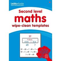 Second Level Wipe-Clean Maths Templates for CfE Primary Maths (Primary Maths for Scotland)
