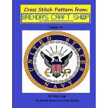 US Navy Logo - Cross Stitch Pattern from Brenda's Craft Shop (Cross Stitch Patterns from Brenda's Craft Shop)