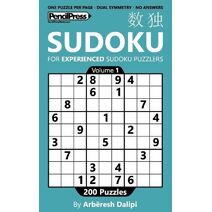 Sudoku Book for Experienced puzzlers, with 200 puzzles, good designed and withou (Sudoku for Experienced Sudoku Puzzlers)