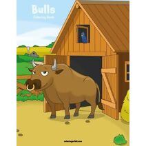 Bulls Coloring Book 1 (Bulls)