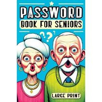 Password Book for Seniors