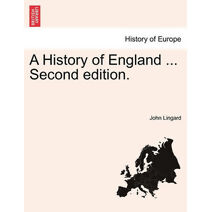 History of England ... Second edition.