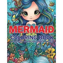 Mermaid Coloring Book (Colorful Adventures)
