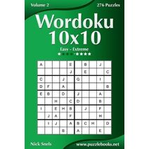 Wordoku 10x10 - Easy to Extreme - Volume 2 - 276 Puzzles (Wordoku)
