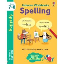 Usborne Workbooks Spelling 7-8 (Usborne Workbooks)