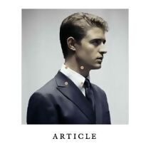 ARTICLE Magazine Issue 04 - Max Irons cover