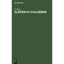 Elements d'Algebre