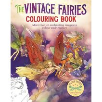 Vintage Fairies Colouring Book (Arcturus Vintage Colouring)