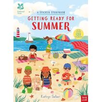 National Trust: Getting Ready for Summer, A Sticker Storybook (National Trust Sticker Storybooks)