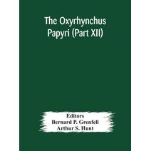 Oxyrhynchus papyri (Part XII)