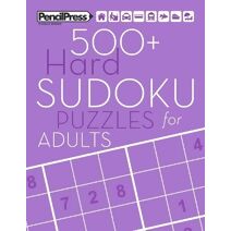 500+ Hard Sudoku Puzzles for Adults