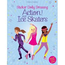 Sticker Dolly Dressing Action! & Ice Skaters (Sticker Dolly Dressing)