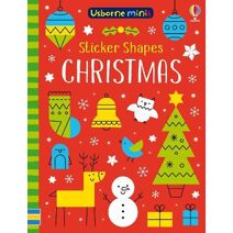 Sticker Shapes Christmas (Usborne Minis)