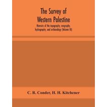 survey of western Palestine
