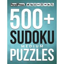 500+ Sudoku Puzzles Book Medium