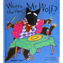 What's the Time, Mr Wolf? (Finger Puppet Books)