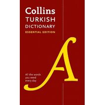 Turkish Essential Dictionary (Collins Essential)