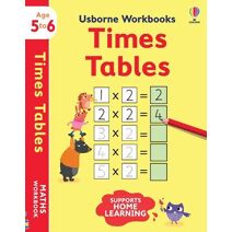 Usborne Workbooks Times tables 5-6 (Usborne Workbooks)