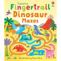Fingertrail Dinosaur Mazes (Fingertrails)