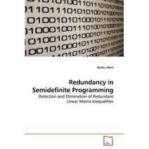 Redundancy in Semidefinite Programming