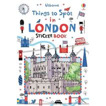 Things to spot in London Sticker Book (Sticker Books)