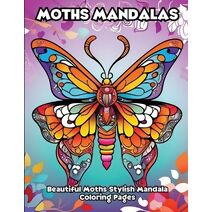 Moths Mandalas
