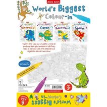 World's Biggest Colour-in 4-pack