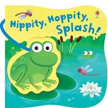 Hippity Hoppity Splash Bath Book (Bath Books)
