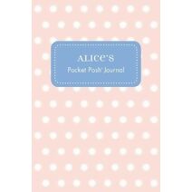 Alice's Pocket Posh Journal, Polka Dot