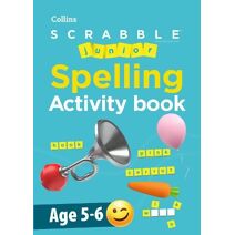 SCRABBLE™ Junior Spelling Activity book Age 5-6