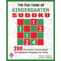 Big Book of Kindergarten Sudoku
