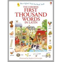 First Thousand Words in Latin (First Thousand Words)