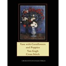 Vase with Cornflowers and Poppies