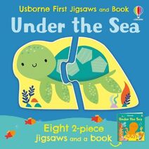 Usborne First Jigsaws: Under the Sea (Usborne First Jigsaws And Book)