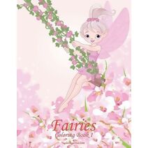 Fairies Coloring Book 1 (Fairies)