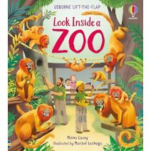 Look Inside a Zoo (Look Inside)