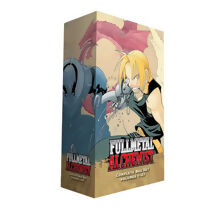 Fullmetal Alchemist Complete Box Set (Fullmetal Alchemist Boxset)