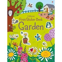 First Sticker Book Garden (First Sticker Books)
