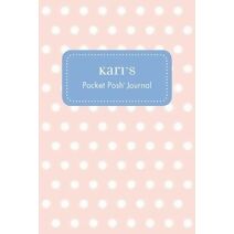 Kari's Pocket Posh Journal, Polka Dot