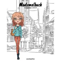 Modemalbuch für Erwachsene 1, 2 & 3 (Mode)