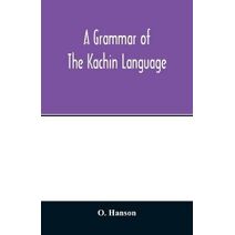 grammar of the Kachin language