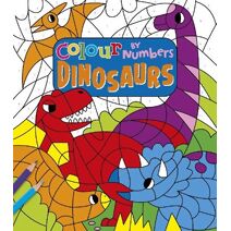 Colour by Numbers: Dinosaurs