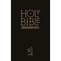 Holy Bible: English Standard Version (ESV) Anglicised Pew Bible (Black Colour) (Collins Anglicised ESV Bibles)