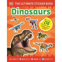 Ultimate Sticker Book Dinosaurs (Ultimate Sticker Book)