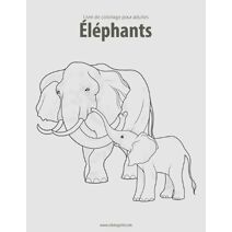 Livre de coloriage pour adultes Éléphants 1 (Éléphants)