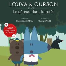 Louva & Ourson, le g�teau dans la for�t