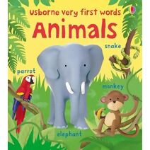 Animals (Usborne First Words Board Books)