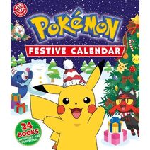 Pokemon: Festive Calendar: A festive collection of 24 books, activities and surprises!