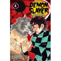 Demon Slayer: Kimetsu no Yaiba, Vol. 4 (Demon Slayer: Kimetsu no Yaiba)